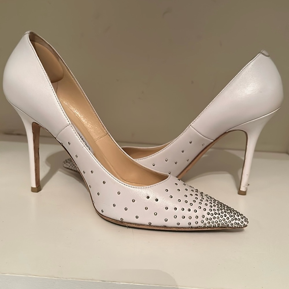 Woman’s authentic designer heels